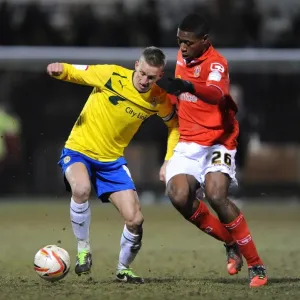 Battling for Johnstones Paint Trophy Glory: Aneke vs. Baker Battling for Johnstones Paint Trophy Glory: Aneke vs. Baker