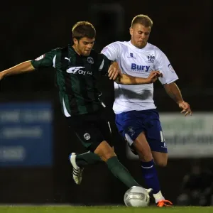 Battling Rivals: Bishop vs. Cranie - Coventry City vs. Bury's Intense Carling Cup Clash (2011) Battling Rivals: Bishop vs. Cranie - Coventry City vs. Bury's Intense Carling Cup Clash (2011)