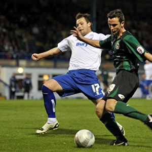 Carling Cup Collection: Carling Cup Round 1 09-08-2011 v Bury, Gigg Lane