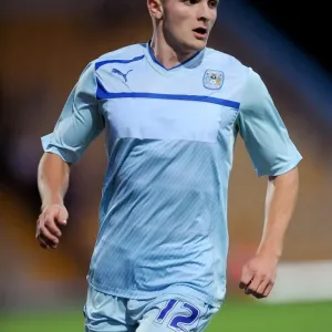 Ben Maund Scores for Coventry City Against Mansfield Town at Field Mill (July 2013) Ben Maund Scores for Coventry City Against Mansfield Town at Field Mill (July 2013)