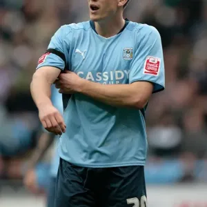 Ben Turner in Action: Coventry City vs. West Bromwich Albion - Championship Match (24-10-2009, Ricoh Arena) Ben Turner in Action: Coventry City vs. West Bromwich Albion - Championship Match (24-10-2009, Ricoh Arena)