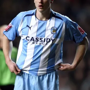Ben Turner in FA Cup Fifth Round Replay: Coventry City vs. Blackburn Rovers at Ricoh Arena (2009) Ben Turner in FA Cup Fifth Round Replay: Coventry City vs. Blackburn Rovers at Ricoh Arena (2009)