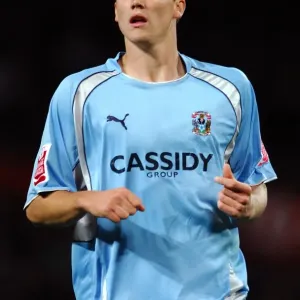 Ben Turner Faces Manchester United in Carling Cup Third Round at Old Trafford (September 26, 2007) Ben Turner Faces Manchester United in Carling Cup Third Round at Old Trafford (September 26, 2007)