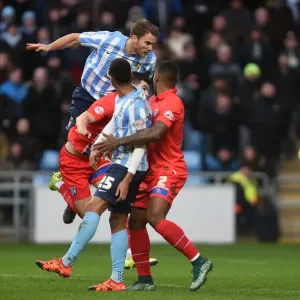 Ben Turner Scores Coventry City's Second Goal vs. Gillingham (Sky Bet League One) Ben Turner Scores Coventry City's Second Goal vs. Gillingham (Sky Bet League One)