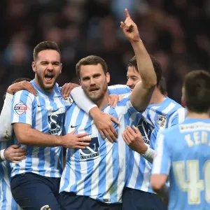 Ben Turner Scores His Second Goal: Coventry City's Triumph Over Gillingham in Sky Bet League One Ben Turner Scores His Second Goal: Coventry City's Triumph Over Gillingham in Sky Bet League One