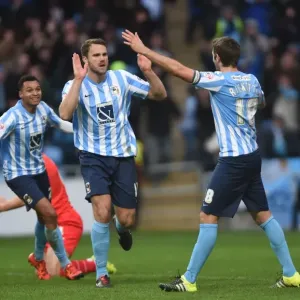 Ben Turner's Brace: Coventry City's Victory over Gillingham in Sky Bet League One (Ricoh Arena) Ben Turner's Brace: Coventry City's Victory over Gillingham in Sky Bet League One (Ricoh Arena)