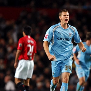 Ben Turner's Historic Goal: Coventry City Stuns Manchester United in Carling Cup