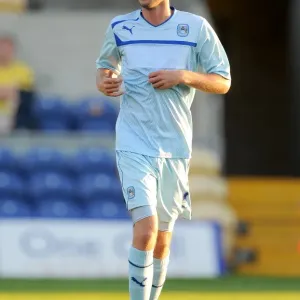 Billy Daniels of Coventry City in Action at Mansfield Town's Field Mill (July 26, 2013) - Friendly Match Billy Daniels of Coventry City in Action at Mansfield Town's Field Mill (July 26, 2013) - Friendly Match