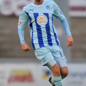 Billy Daniels Scores the Winning Goal: Coventry City vs Tranmere Rovers at Sixfields Stadium (Sky Bet League One) Billy Daniels Scores the Winning Goal: Coventry City vs Tranmere Rovers at Sixfields Stadium (Sky Bet League One)