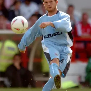 Bjarni Gudjonssen in Action for Coventry City vs Nottingham Forest (2004) Bjarni Gudjonssen in Action for Coventry City vs Nottingham Forest (2004)