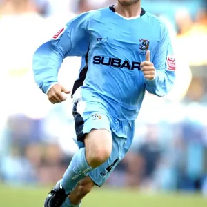 Bjarni Gudjonsson in Action: Coventry City vs. Sunderland (07-08-2004) Bjarni Gudjonsson in Action: Coventry City vs. Sunderland (07-08-2004)