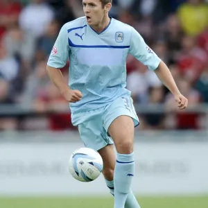 Blair Adams in Action: Coventry City vs. Bristol City at Sixfields Stadium (Sky Bet League One, 2013) Blair Adams in Action: Coventry City vs. Bristol City at Sixfields Stadium (Sky Bet League One, 2013)