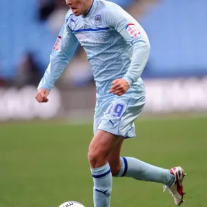 Blair Adams in Action: Coventry City vs Walsall, Npower League One, Ricoh Arena (2012) Blair Adams in Action: Coventry City vs Walsall, Npower League One, Ricoh Arena (2012)