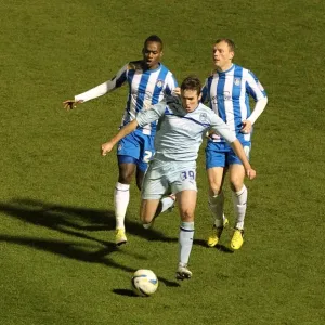 Blair Adams Escape: Coventry City vs Colchester United in Npower League One Blair Adams Escape: Coventry City vs Colchester United in Npower League One