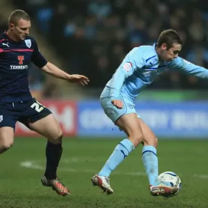 Blair Adams vs Stuart Beavon: A Battle in the Johnstones Paint Trophy Semi-Final at Ricoh Arena (Coventry City vs Preston North End, 2013) Blair Adams vs Stuart Beavon: A Battle in the Johnstones Paint Trophy Semi-Final at Ricoh Arena (Coventry City vs Preston North End, 2013)