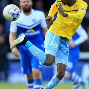 Blair Turgott in Command: Coventry City vs Peterborough United (Sky Bet League One)