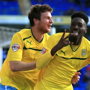 Blair Turgott Scores the Opener: Coventry City Takes Early Lead Against Peterborough United in Sky Bet League One