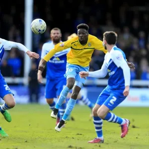 Blair Turgott vs. Christian Burgess and Michael Smith: Coventry City's Battle at London Road