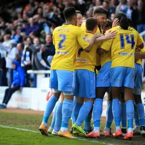 Blair Turgott's First Goal: Coventry City Takes 1-0 Lead over Peterborough United (Sky Bet League One)