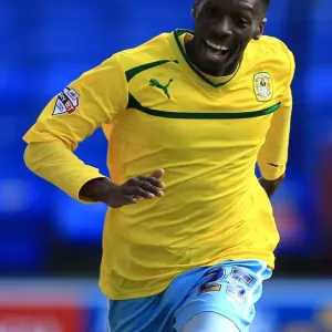 Blair Turgott's Goal: Coventry City Takes Early Lead Against Peterborough United in Sky Bet League One