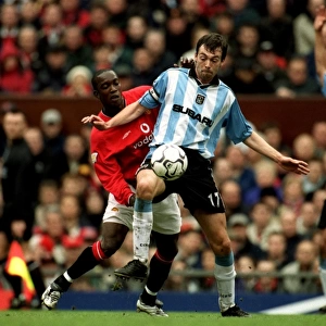 Breen vs Yorke: A Football Battle at Old Trafford - Coventry City vs Manchester United (14-04-2001)