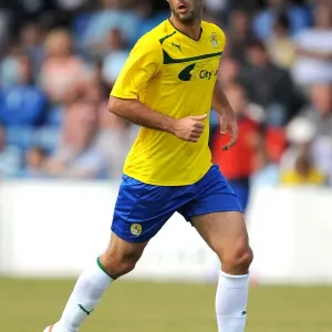 Bruno Cazarine at Nuneaton Town's Liberty Way Stadium: Coventry City's Pre-Season Friendly Bruno Cazarine at Nuneaton Town's Liberty Way Stadium: Coventry City's Pre-Season Friendly