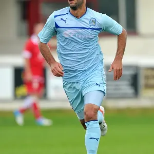 Bruno Cazarine in Pre-Season Form: Coventry City vs Accrington Stanley at Crown Ground Bruno Cazarine in Pre-Season Form: Coventry City vs Accrington Stanley at Crown Ground