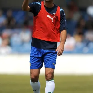 Bruno Cazarine in Pre-Season Form: Coventry City vs Nuneaton Town at Liberty Way Stadium Bruno Cazarine in Pre-Season Form: Coventry City vs Nuneaton Town at Liberty Way Stadium