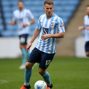 Bryn Morris in Action: Coventry City vs Shrewsbury Town (Sky Bet League One) at Ricoh Arena Bryn Morris in Action: Coventry City vs Shrewsbury Town (Sky Bet League One) at Ricoh Arena