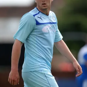 Callum Ball in Action: Coventry City vs. Bristol Rovers Pre-Season Friendly at Memorial Ground Callum Ball in Action: Coventry City vs. Bristol Rovers Pre-Season Friendly at Memorial Ground