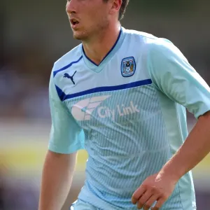 Callum Ball in Action: Coventry City vs. Bristol Rovers Pre-Season Friendly Callum Ball in Action: Coventry City vs. Bristol Rovers Pre-Season Friendly
