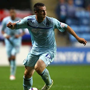 Callum Ball's Star Performance: Coventry City vs Birmingham City in Thrilling Capital One Cup Clash (28-08-2012)