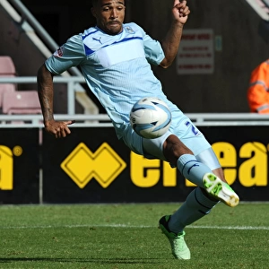 Callum Wilson: In Action for Coventry City vs Colchester United (Sky Bet Football League One, September 8, 2013)