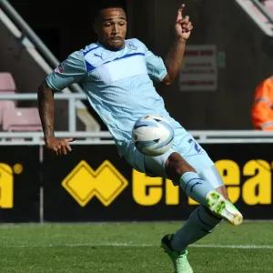 Callum Wilson: In Action for Coventry City vs Colchester United (Sky Bet Football League One, September 8, 2013) Callum Wilson: In Action for Coventry City vs Colchester United (Sky Bet Football League One, September 8, 2013)