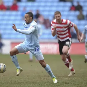 Callum Wilson in Action: Coventry City vs Doncaster Rovers, Npower League One at Ricoh Arena Callum Wilson in Action: Coventry City vs Doncaster Rovers, Npower League One at Ricoh Arena