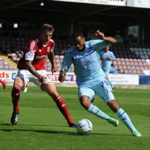 Callum Wilson Outmaneuvers Aden Flint: Coventry City's Thrilling Moment vs. Bristol City (Sky Bet League One, August 11, 2013) Callum Wilson Outmaneuvers Aden Flint: Coventry City's Thrilling Moment vs. Bristol City (Sky Bet League One, August 11, 2013)