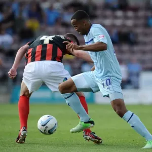 Callum Wilson Outsmarts Paul Huntington: Coventry City vs Preston North End Championship Showdown at Sixfields Stadium Callum Wilson Outsmarts Paul Huntington: Coventry City vs Preston North End Championship Showdown at Sixfields Stadium