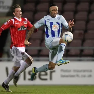Callum Wilson Scores Dramatic Goal Against Walsall at Coventry City's Sixfields Stadium (Sky Bet League One, 05-03-2014) Callum Wilson Scores Dramatic Goal Against Walsall at Coventry City's Sixfields Stadium (Sky Bet League One, 05-03-2014)