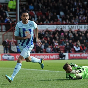 Sky Bet League One Collection: Sky Bet League One : Brentford v Coventry City : Griffin Park : 22-03-2014