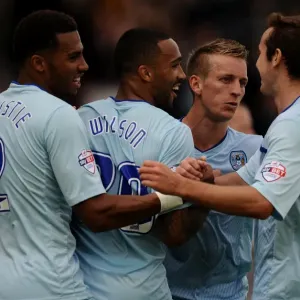 Callum Wilson Scores First Goal for Coventry City Against Colchester United (Sky Bet Football League One, 2013) Callum Wilson Scores First Goal for Coventry City Against Colchester United (Sky Bet Football League One, 2013)