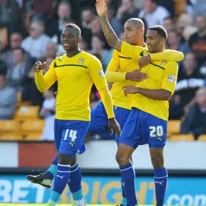 Callum Wilson Scores First Goal for Coventry City in Port Vale Victory (Sky Bet League One) Callum Wilson Scores First Goal for Coventry City in Port Vale Victory (Sky Bet League One)