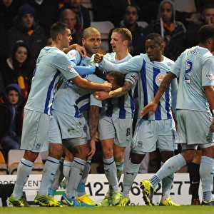Callum Wilson Scores Hat-trick: Coventry City's Triumph Over Bradford City (Sky Bet League One)