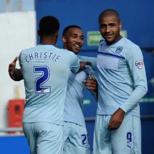 Callum Wilson Scores His Second Goal: Coventry City's Victory Moment vs Colchester United (Sky Bet Football League One, 2013) Callum Wilson Scores His Second Goal: Coventry City's Victory Moment vs Colchester United (Sky Bet Football League One, 2013)