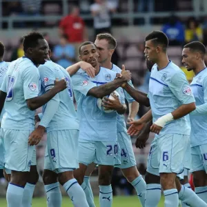 Callum Wilson Scores His Second Goal: Coventry City vs. Preston North End (Sky Bet Championship, 2013) Callum Wilson Scores His Second Goal: Coventry City vs. Preston North End (Sky Bet Championship, 2013)