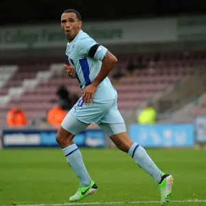Callum Wilson Scores His Second Goal: Coventry City's Victory Against Sheffield United (Sky Bet League One, October 13, 2013) Callum Wilson Scores His Second Goal: Coventry City's Victory Against Sheffield United (Sky Bet League One, October 13, 2013)