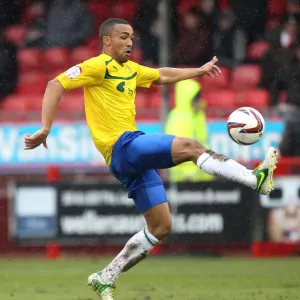 Callum Wilson Scores the Winning Goal for Coventry City at Broadfield Stadium against Crawley Town (Npower League One, 13-04-2013) Callum Wilson Scores the Winning Goal for Coventry City at Broadfield Stadium against Crawley Town (Npower League One, 13-04-2013)