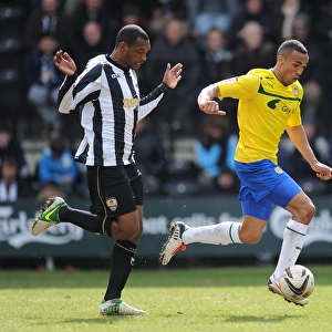 npower Football League One Collection: Notts County v Coventry City : Meadow Lane : 27-04-2013