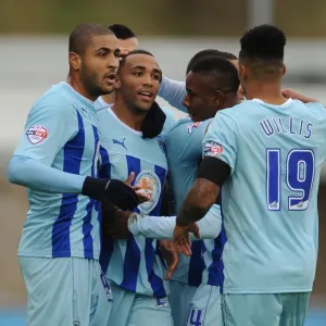 Callum Wilson's Brace: Coventry City's Triumph over Sheffield United (Sky Bet League One, October 13, 2013) Callum Wilson's Brace: Coventry City's Triumph over Sheffield United (Sky Bet League One, October 13, 2013)