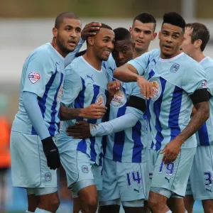 Callum Wilson's Brace: Coventry City's Victory over Sheffield United (Sky Bet League One, October 13, 2013) Callum Wilson's Brace: Coventry City's Victory over Sheffield United (Sky Bet League One, October 13, 2013)