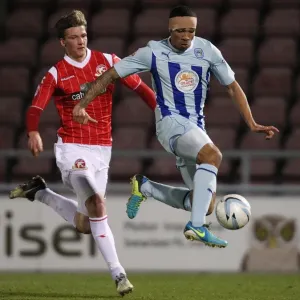 Callum Wilson's Dramatic Last-Minute Winner: Coventry City vs. Walsall (Sky Bet League One, 05-03-2014) Callum Wilson's Dramatic Last-Minute Winner: Coventry City vs. Walsall (Sky Bet League One, 05-03-2014)